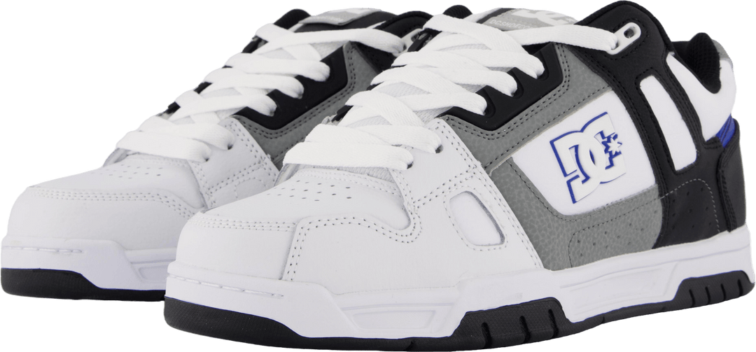 Stag White/grey/blue