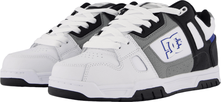 Stag White/grey/blue