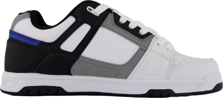 Stag White/grey/blue