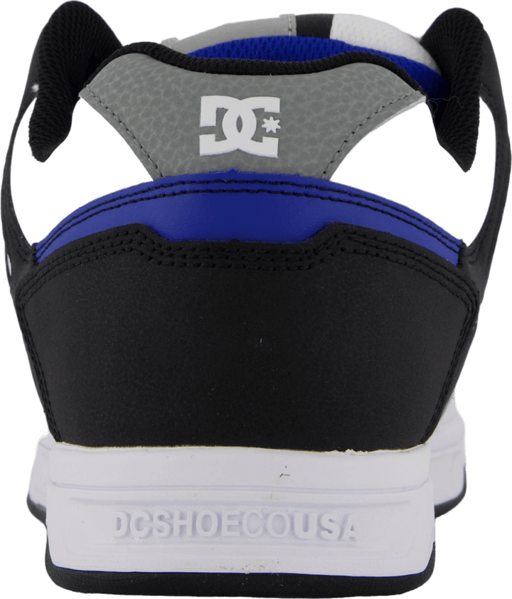 Stag White/grey/blue