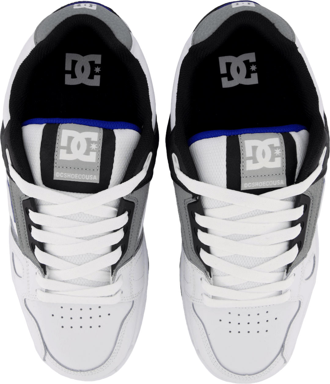 Stag White/grey/blue