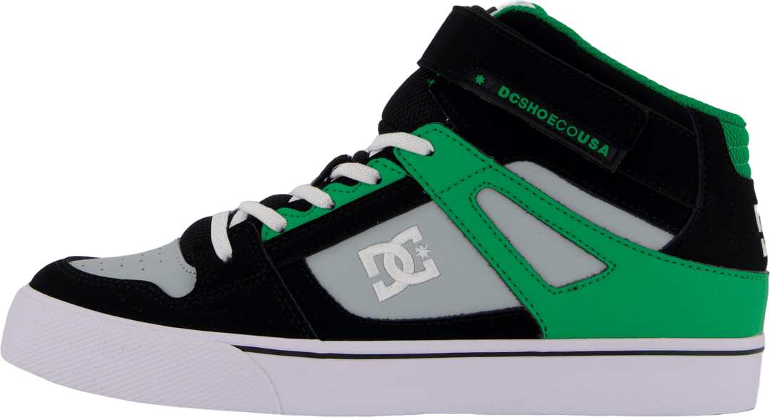 Pure High-top Ev Black/kelly Green