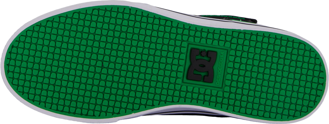 Pure High-top Ev Black/kelly Green