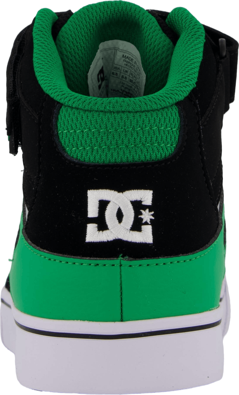 Pure High-top Ev Black/kelly Green