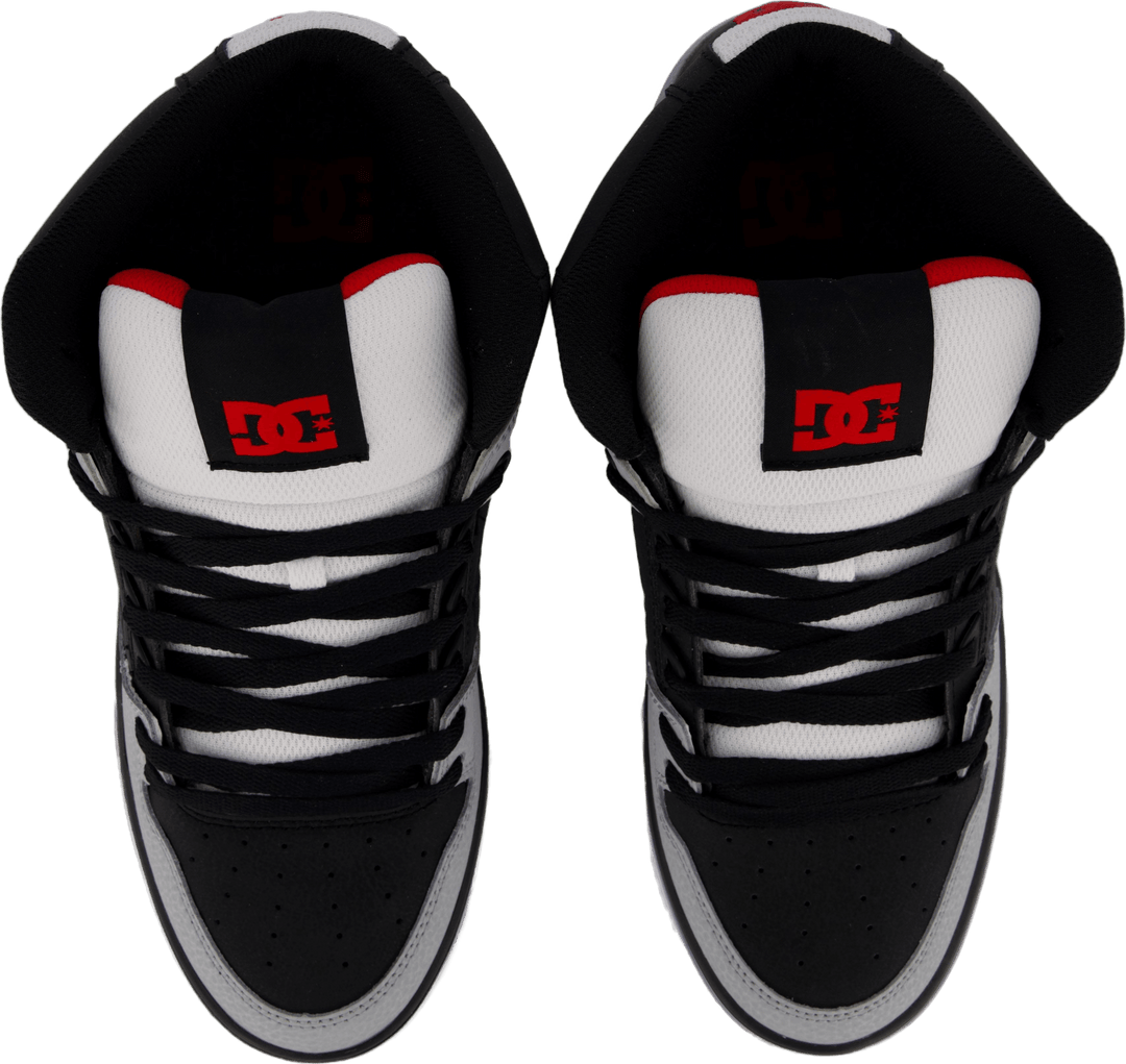Pure High-top Wc Black/grey/red