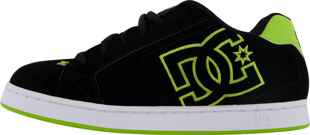 Net Black/lime Green