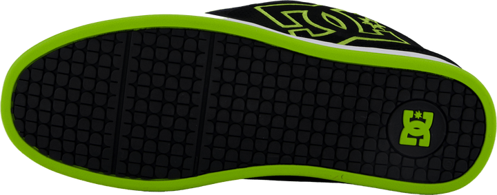 Net Black/lime Green