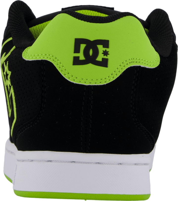 Net Black/lime Green