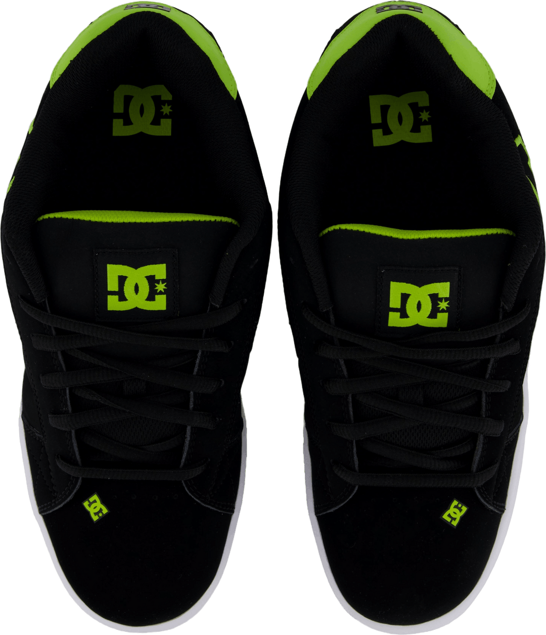 Net Black/lime Green