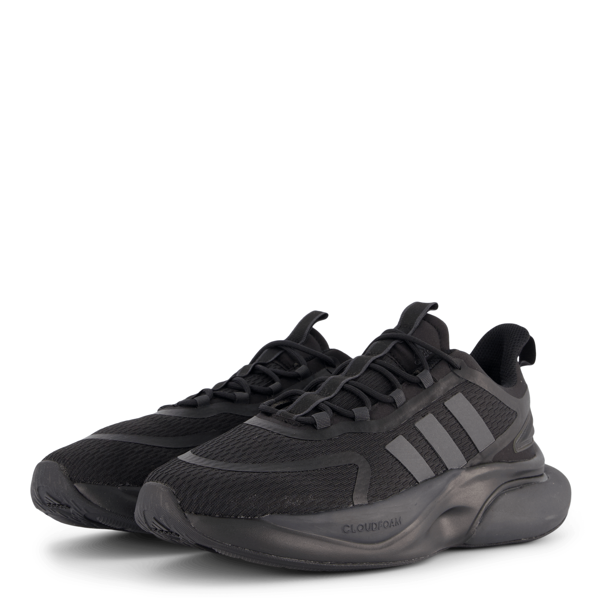 alphabounce+ bounce shoes core black / carbon / carbon – Footway.com
