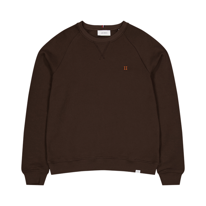 Les Deux Nørregaard Sweatshirt Coffee