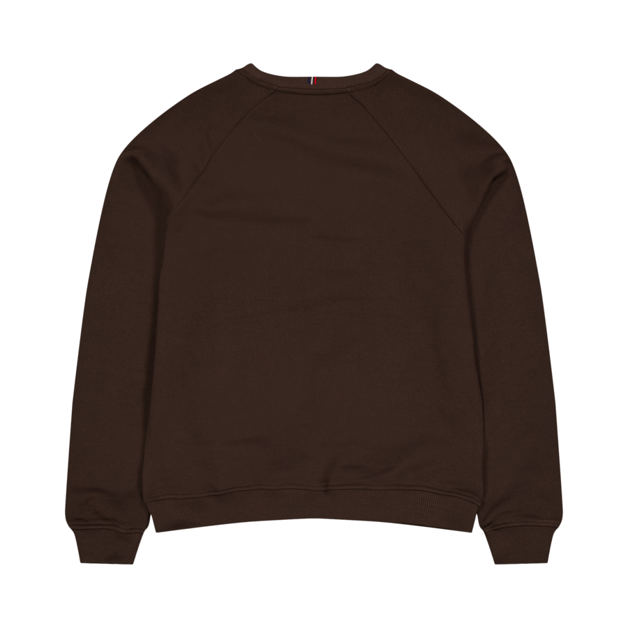 Les Deux Nørregaard Sweatshirt Coffee