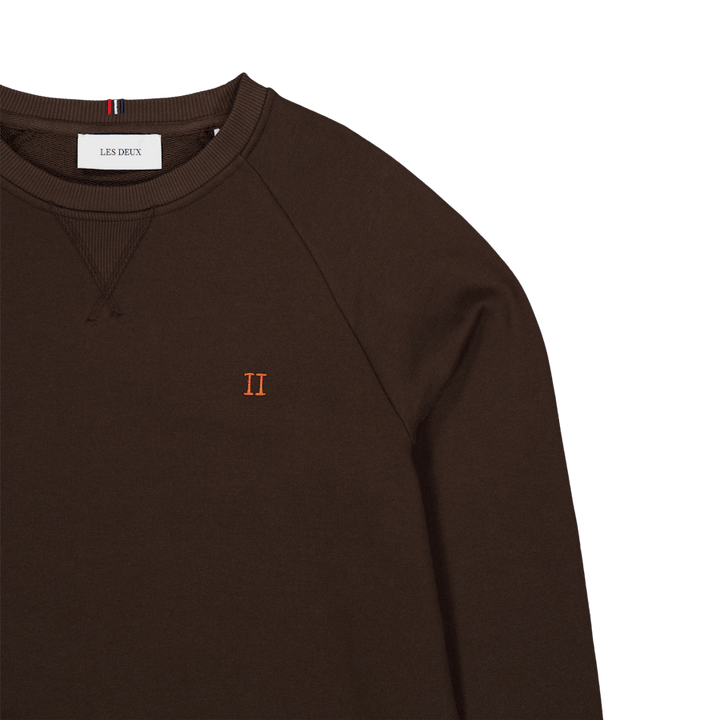 Les Deux Nørregaard Sweatshirt Coffee