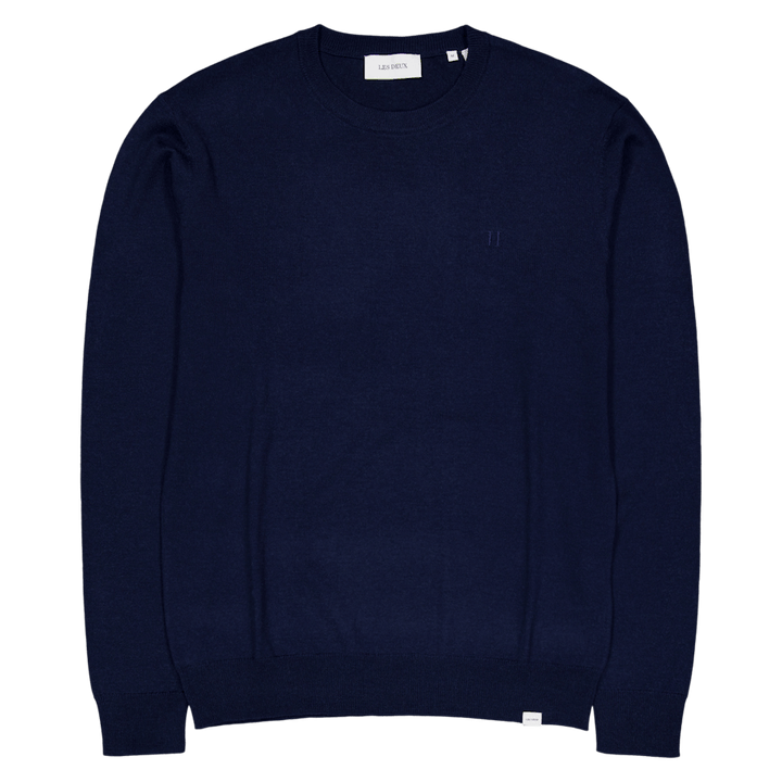 Les Deux son Merino Knit Dark