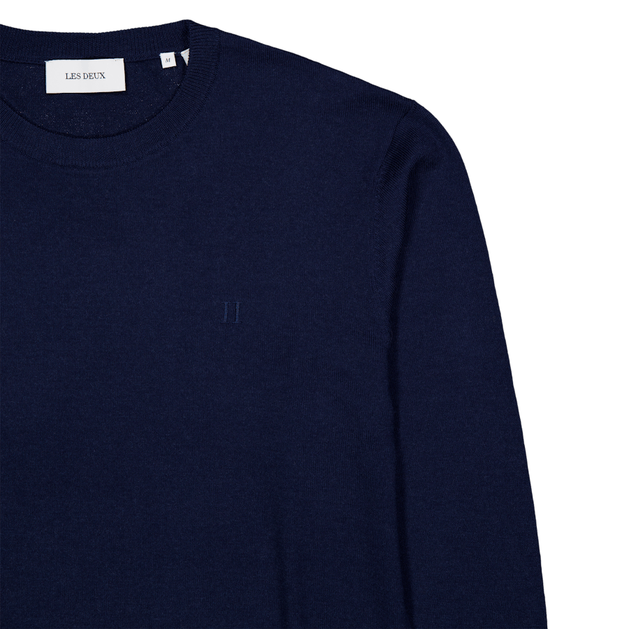 Les Deux son Merino Knit Dark