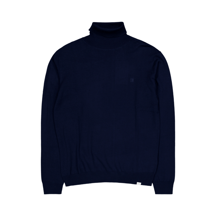 Les Deux son Rollneck Merino Knit Dark