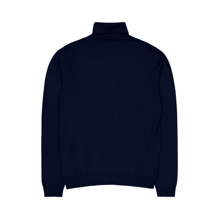 Les Deux son Rollneck Merino Knit Dark