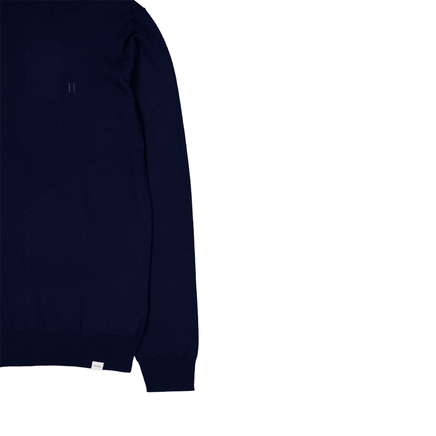 Les Deux son Rollneck Merino Knit Dark