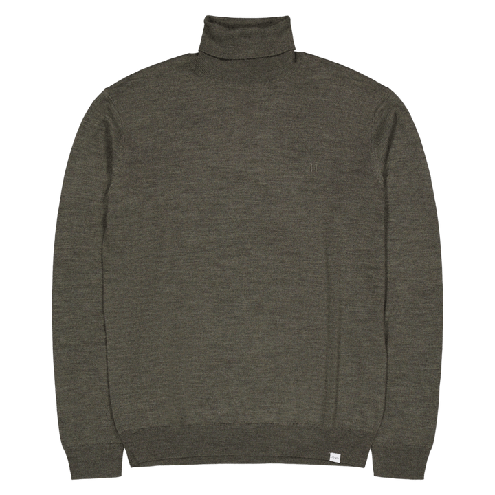 Les Deux son Rollneck Merino Knit  Night