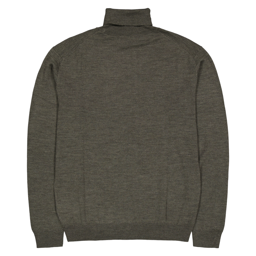 Les Deux son Rollneck Merino Knit  Night