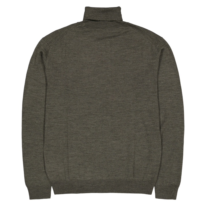 Les Deux son Rollneck Merino Knit  Night