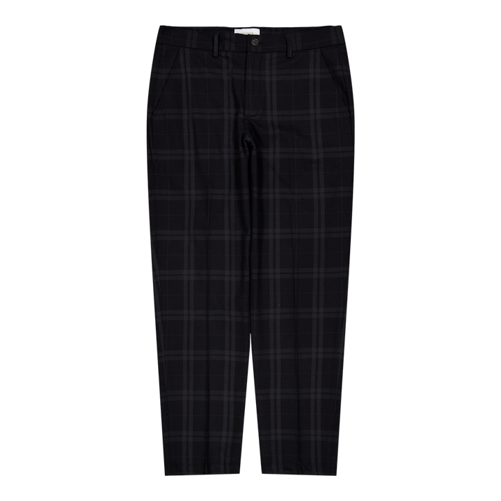 Les Deux Como Reg Check Wool Mélange Su