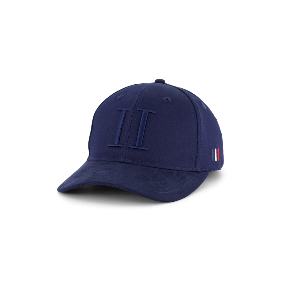 Les Deux Baseball Cap Suede Ii Dark