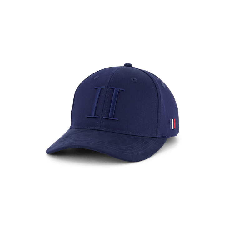 Les Deux Baseball Cap Suede Ii Dark