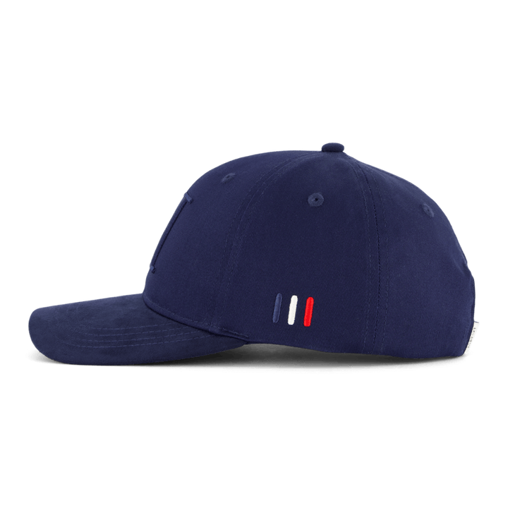 Les Deux Baseball Cap Suede Ii Dark