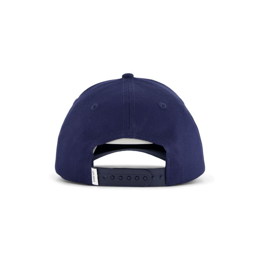 Les Deux Baseball Cap Suede Ii Dark