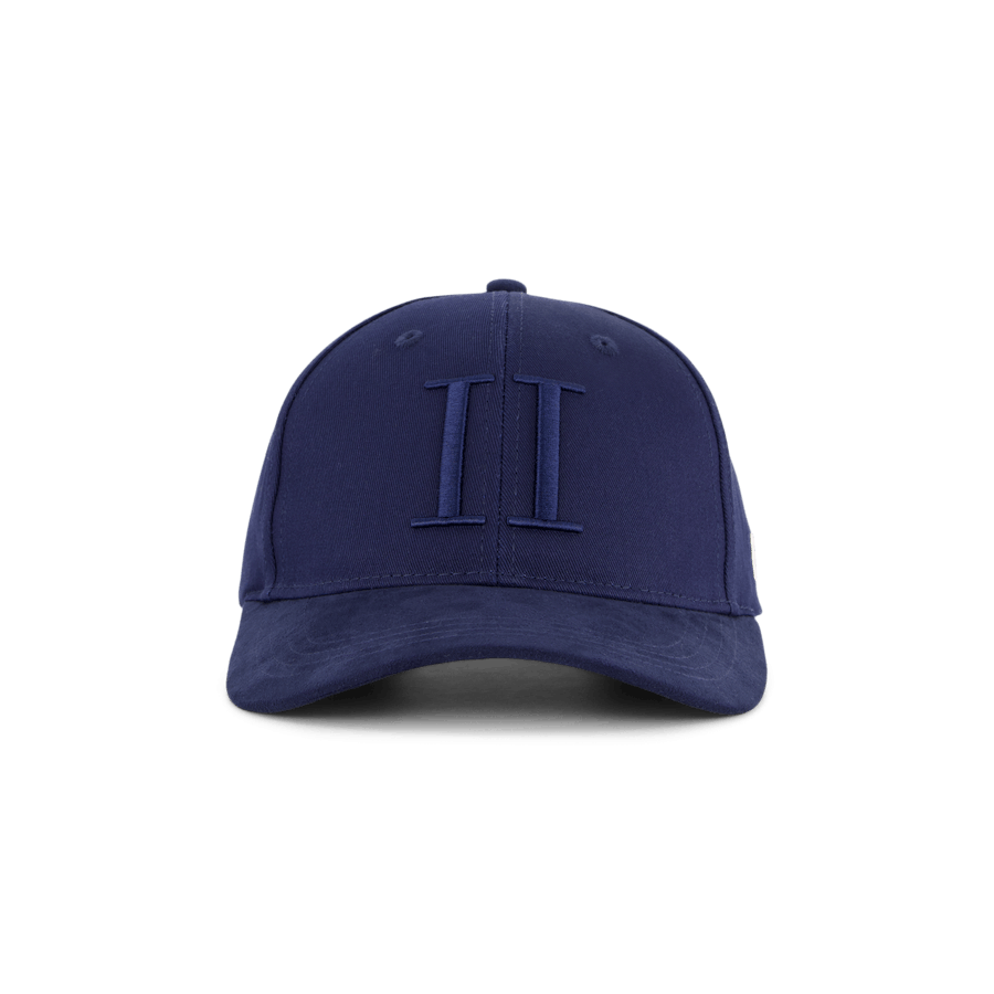 Les Deux Baseball Cap Suede Ii Dark