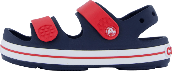 Crocband Cruiser Sandal K Nv/v Navy/varsity Red