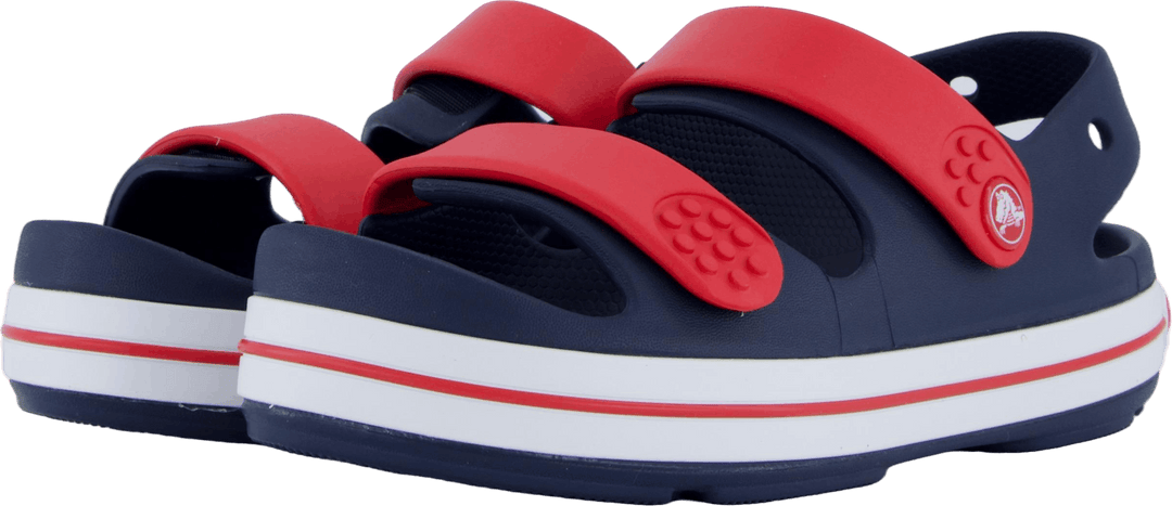 Crocband Cruiser Sandal K Nv/v Navy/varsity Red