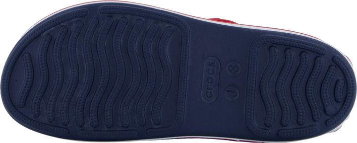Crocband Cruiser Sandal K Nv/v Navy/varsity Red