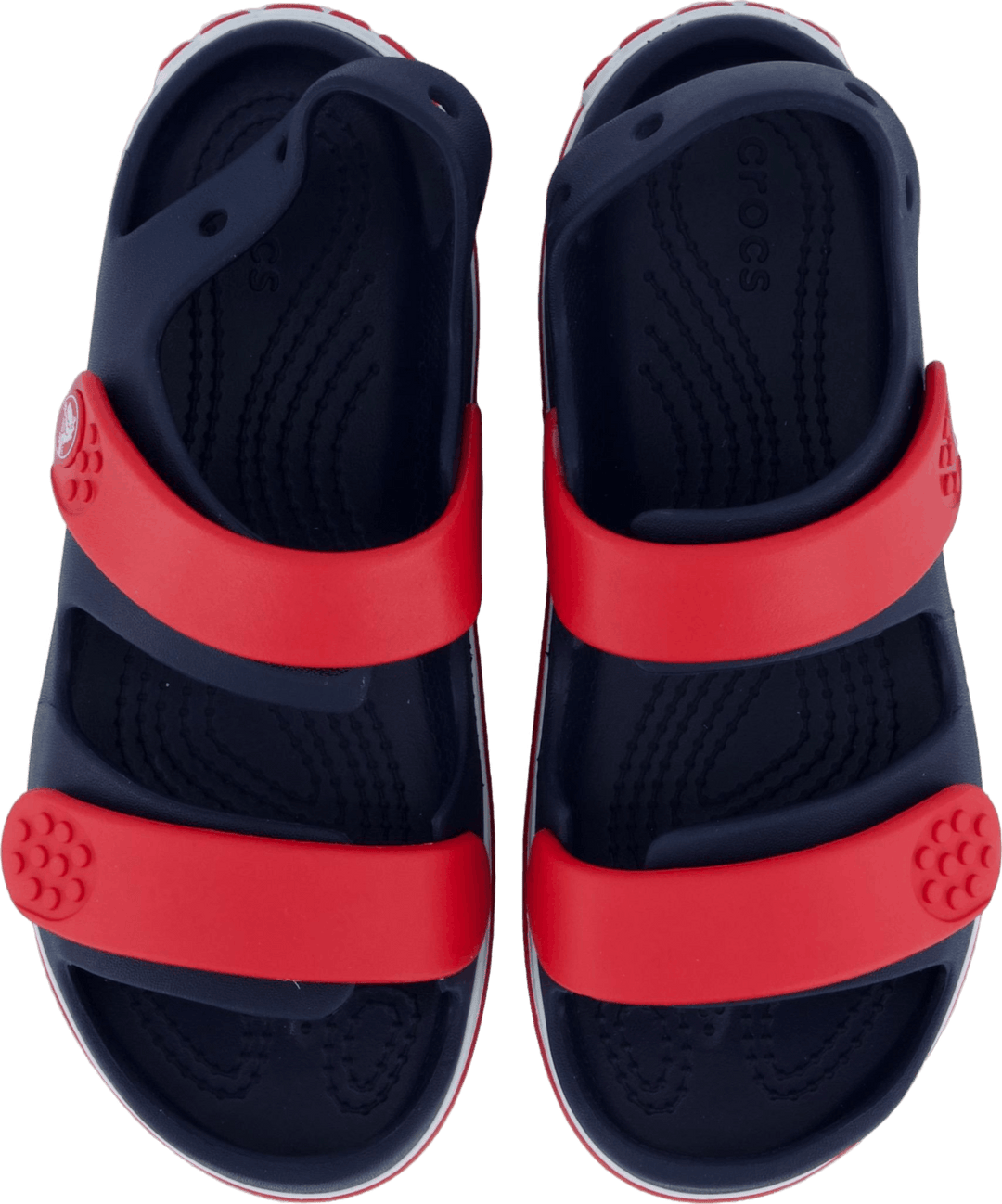 Crocband Cruiser Sandal K Nv/v Navy/varsity Red
