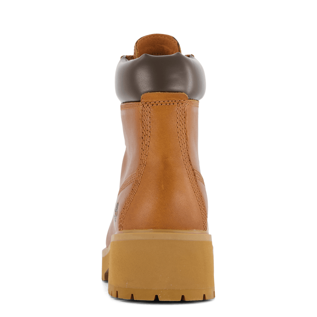 Carnaby Cool Mid Lace Up Boot Saddle