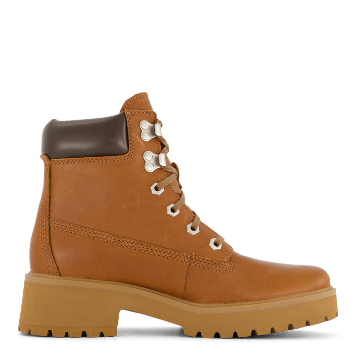 Carnaby Cool Mid Lace Up Boot Saddle