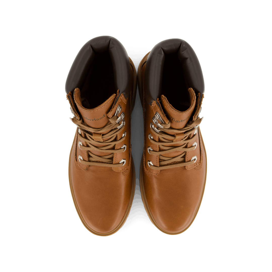 Carnaby Cool Mid Lace Up Boot Saddle