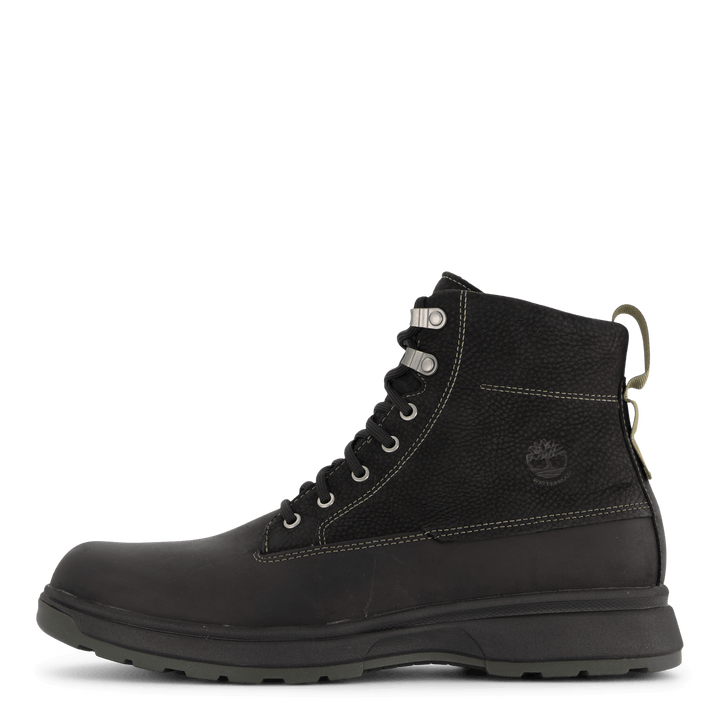 Atwells Ave Mid Lace Up Waterp Jet Nero