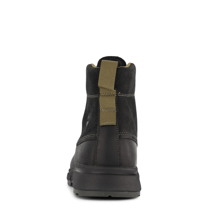 Atwells Ave Mid Lace Up Waterp Jet Nero