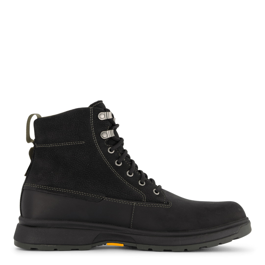 Atwells Ave Mid Lace Up Waterp Jet Nero