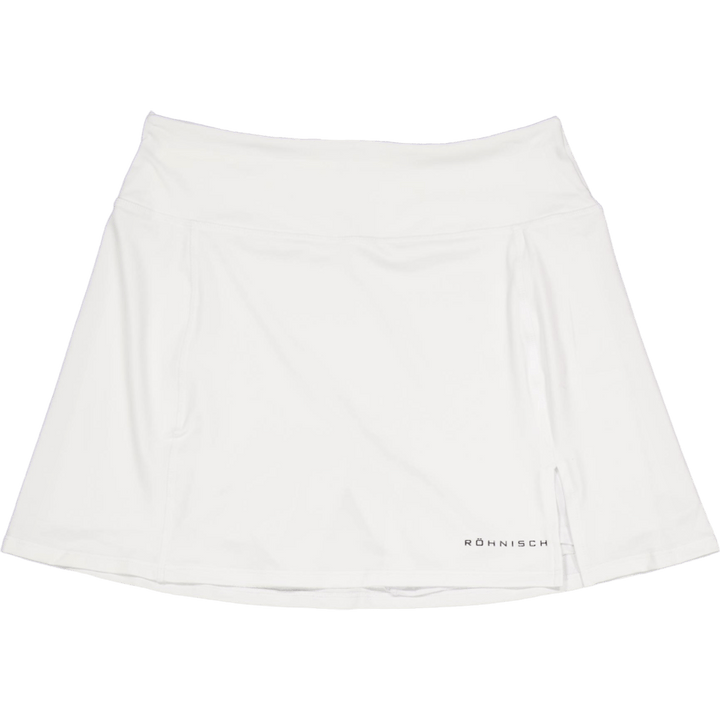 Court Jersey Skort Vit