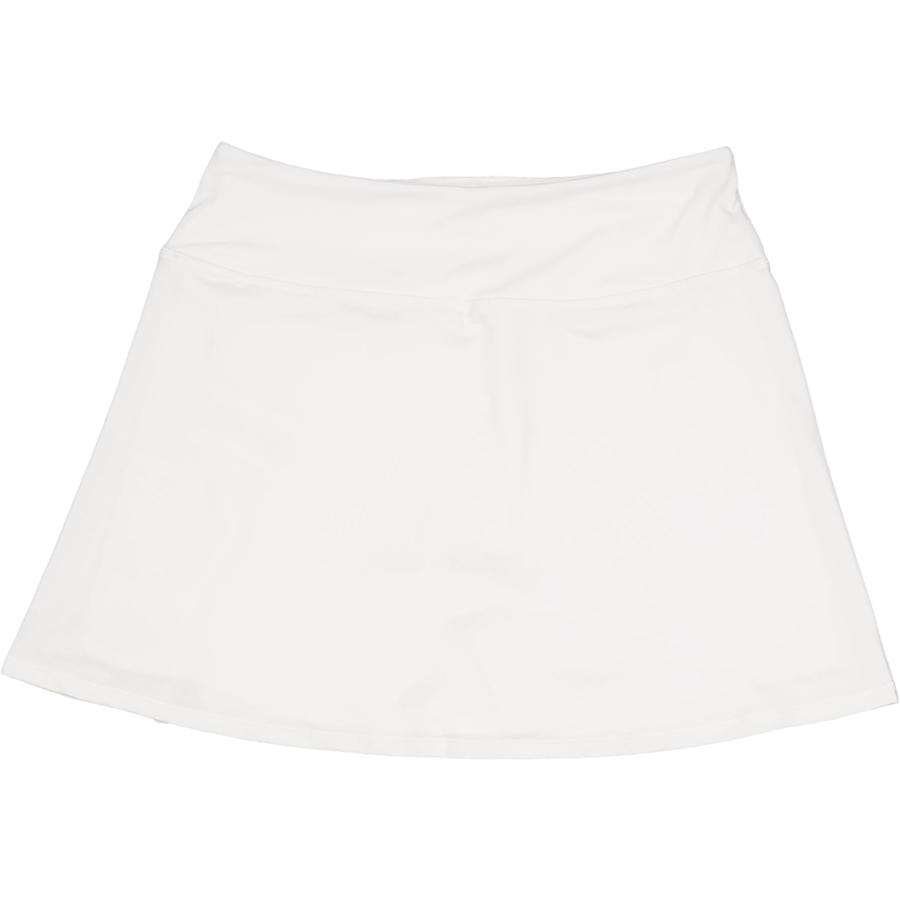 Court Jersey Skort Vit