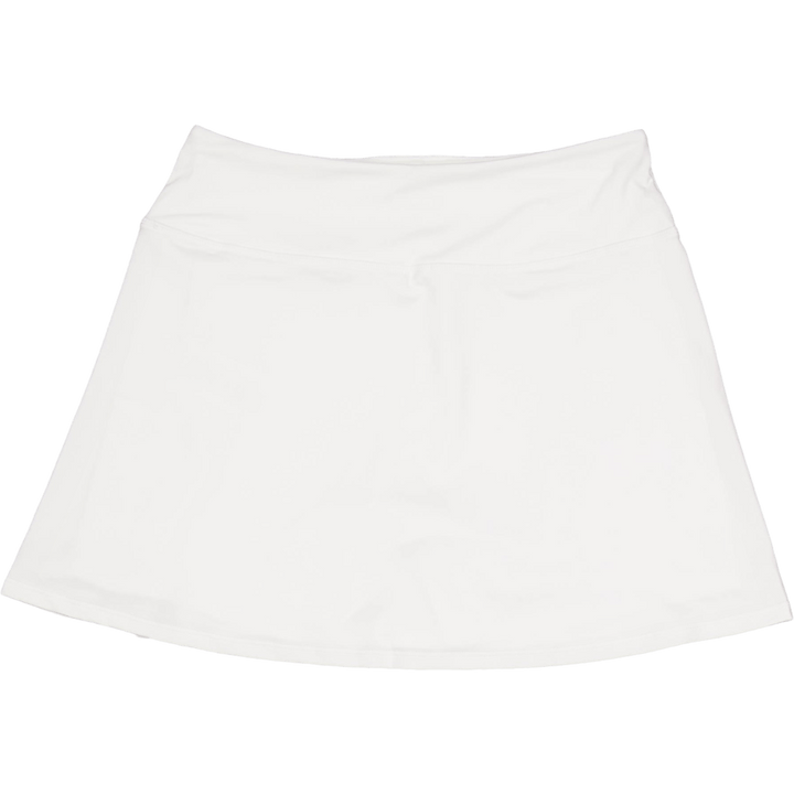 Court Jersey Skort Vit