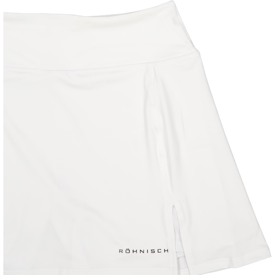 Court Jersey Skort Vit