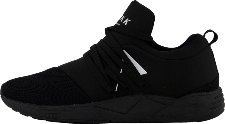 Raven Mesh PET S-E15 All Black White - Men