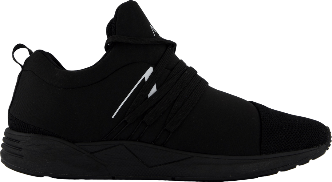 Raven Mesh PET S-E15 All Black White - Men