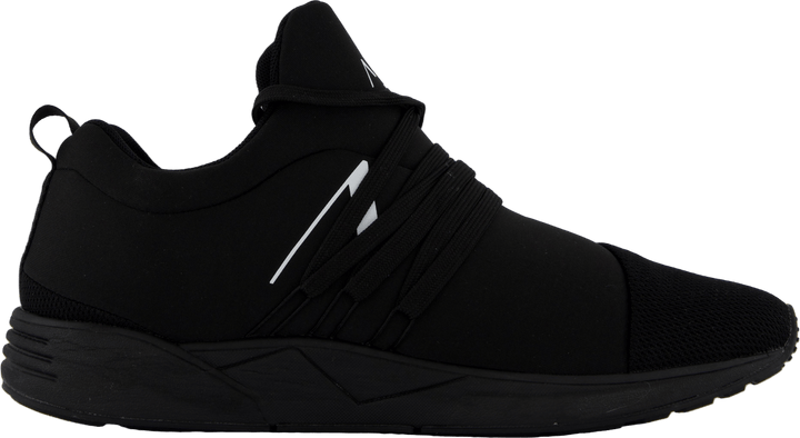 Raven Mesh PET S-E15 All Black White - Men
