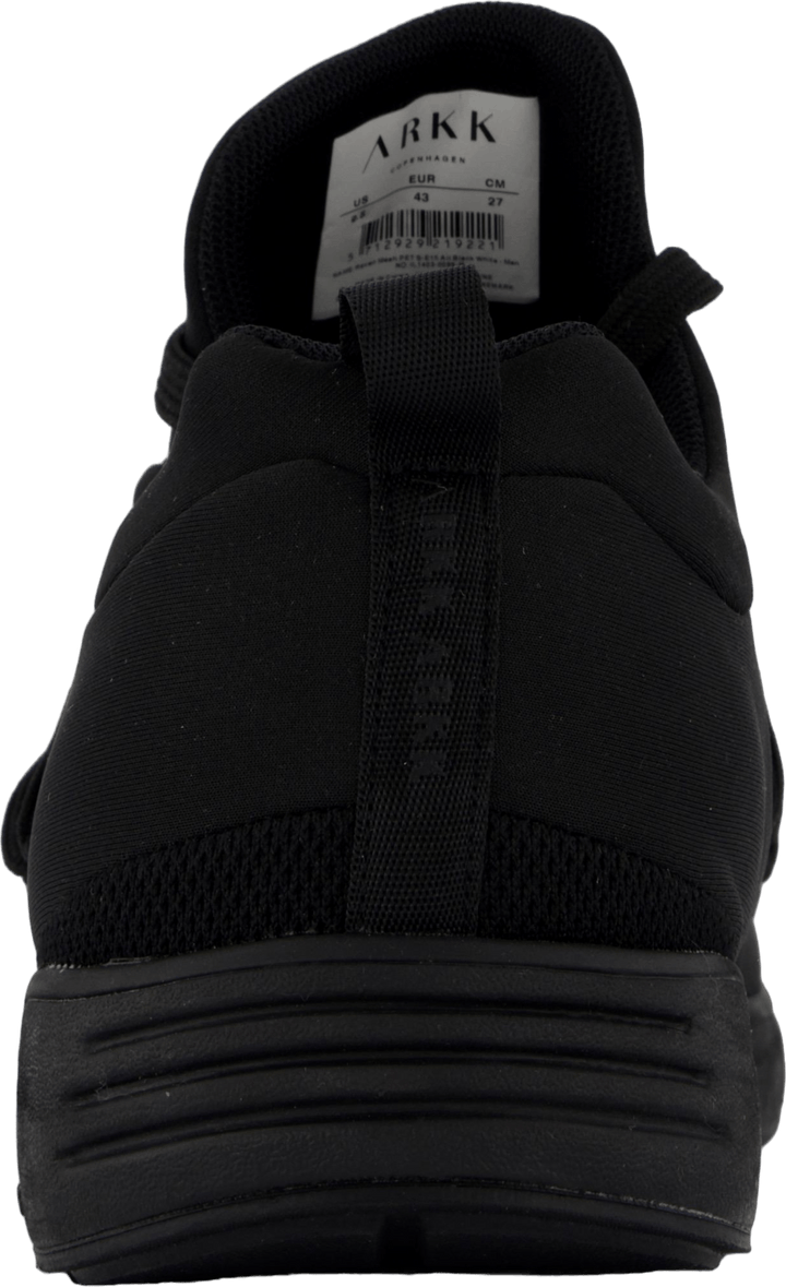 Raven Mesh PET S-E15 All Black White - Men