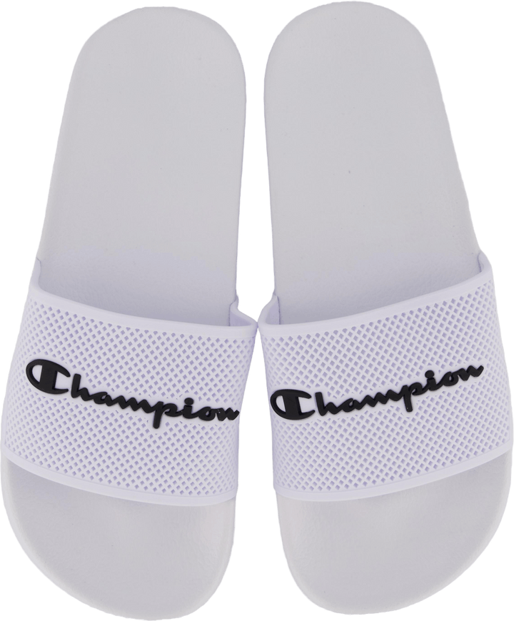 Daytona Slide White